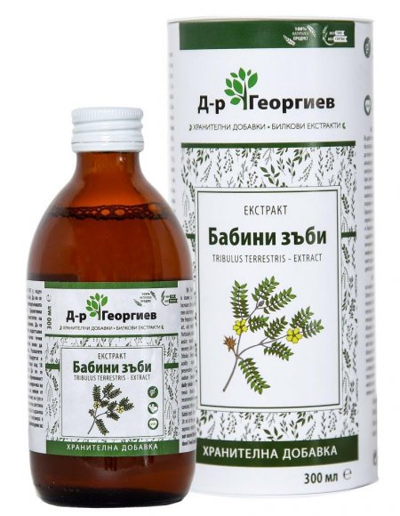 Бабини зъби -екстракт- 300мл.