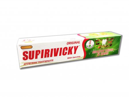 Паста за зъби Supirirviky