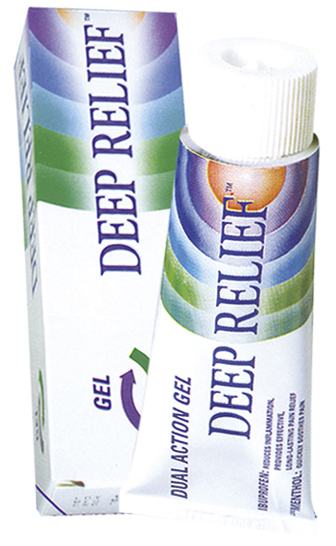 Deep Relief /Ибупрофен и Левоментол/