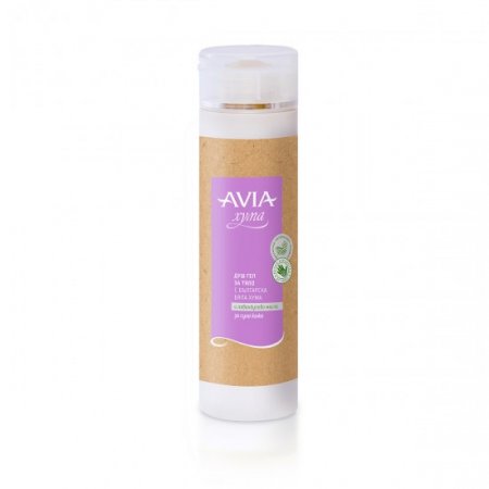 AVIA душ гел с българска бяла хума